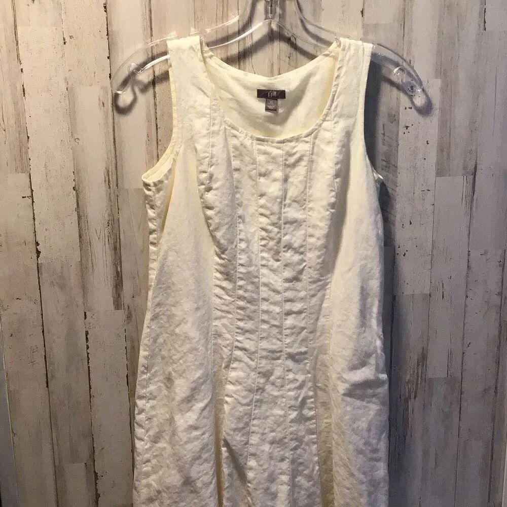 J Jill front pleated sundress, size extra small